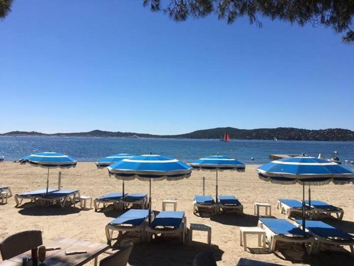 Golfe De Saint Tropez- Beauvallon Villa Гримо Екстериор снимка
